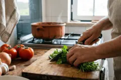 Organização na cozinha